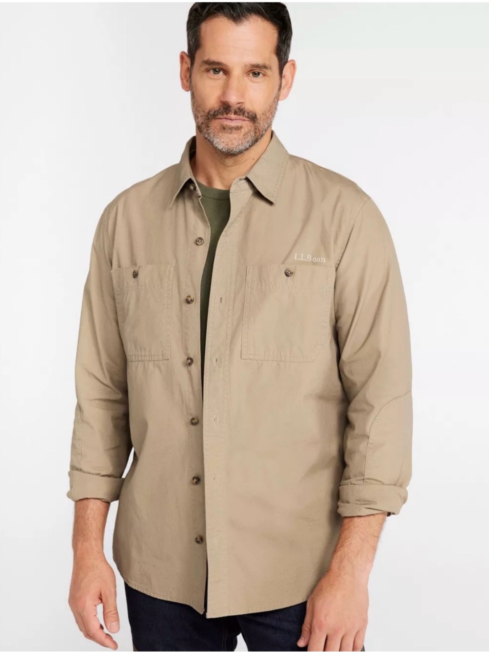 L.L.Bean Men’s Double L Field Shirt size M - Picture 4 of 14